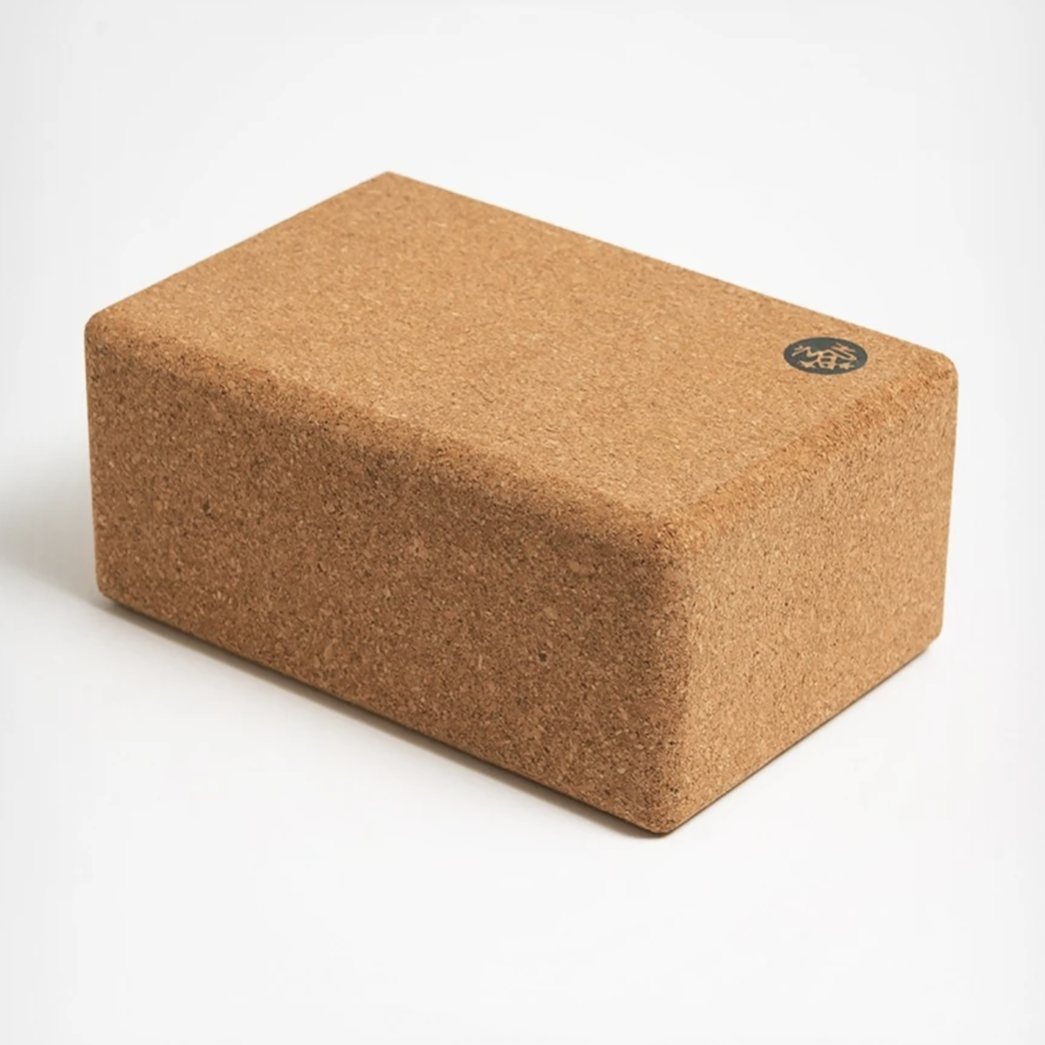Manduka Cork Lean Yoga Block – Resilient Sustainable Material